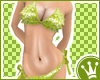 [Q] Bikini: Green Leaves