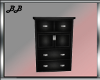 {BB} Black Dresser