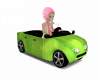 Green Kids Car