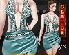 zZ Alice Sequins Aqua