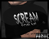 ✘ SCREAM Hoodie