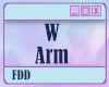 FDD W arm