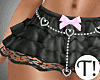T! Coquette Black Skirt