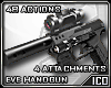 ICO EVE Handgun M