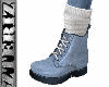 Hiking Boots - Nite Blue