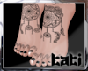 lTl Bare Feet Tattoo