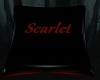 Scarlet's Pillow