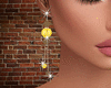 Yellow-Gold Earrings