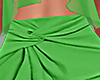 ZE-ZE-Green Skirt RLL