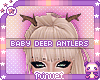 ☆| Baby Antlers Brown