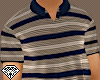PRAD striped polo