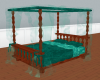 (AG) Turquoise Bed 12p