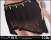 K| Kiss It Boho Skirt .B