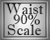 `BB` 90% Waist/Hips 