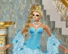Fantasy Gown Blue