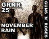 GNR - NOVEMBER RAIN