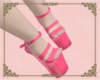 A: Bubblegum heels