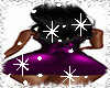 Robe violette