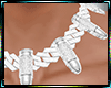 Icy Bullet Necklace Drip