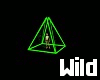Green Pyramid DJ Light
