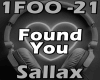 -2- Found You - Sallax