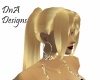 az gold sparkle hoops