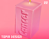 Cancer Candle