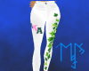 )L( AKA Ivy White Pants