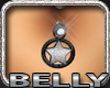 Diamond Star Belly Ring