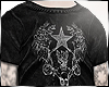 skull star shirt