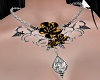 Necklace luxury rose–a