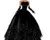 [LP]Noir Feather Gown