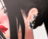 hoop earrings