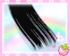 animated hair black!♡