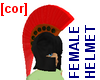 [cor] Black helmet femal