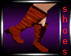 Adella Witchy Red Boots