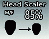 ^ Scaler Head 85 %