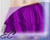 EC* Britney Skirt Purple