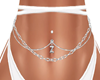 SILV 'Z' CHAIN PIERCING