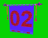 Banner Square E3 Finial