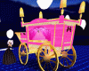 Princess GoldPinkCarriag