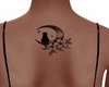 M28- Tattoo Moon Cat