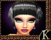 [K]BLACK CHROME KATELIN