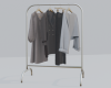 Fancy Clothes Rack