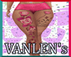 LV**Pink Short +Tatto**