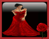 Ruby Romance Gown