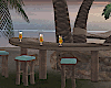 Beach Bar w Palm Hammock