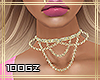 |gz| gold choker 