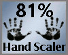 Hand Scaler 81% M