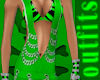 Toxic Green Rave Outfit